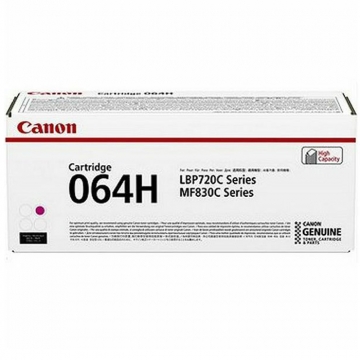 CANON CRG-064HM Orjinal Kırmızı Lazer Toner 10.400 Sayfa
