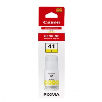 CANON GI-41Y Orjinal Mürekkep Şişesi 7.600 Sayfa