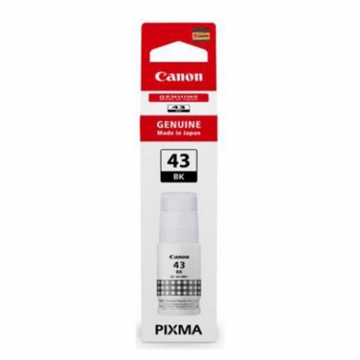 CANON GI-43BK Orjinal Siyah Mürekkep Şişesi 3.700 Sayfa