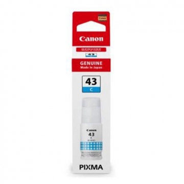 CANON GI-43C Orjinal Mavi Mürekkep Şişesi 8.000 Sayfa