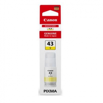 CANON GI-43Y Orjinal Sarı Mürekkep Şişesi 8.000 Sayfa