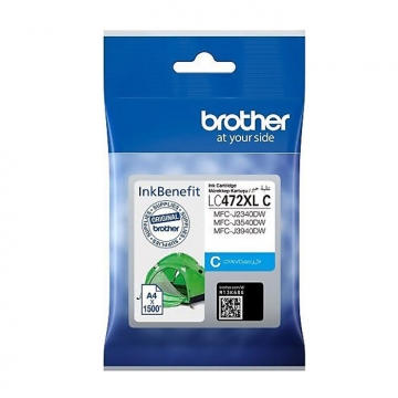 BROTHER LC-472XLC Orjinal Mavi Kartuş 1.500 Sayfa