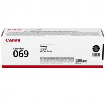 CANON CRG-069BK Orjinal Siyah Lazer Toner 2.100 Sayfa
