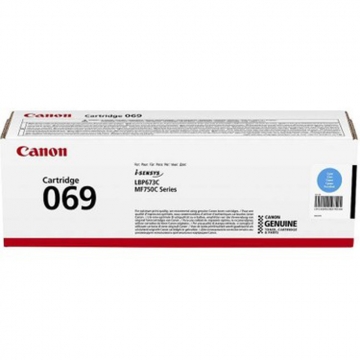 CANON CRG-069C Orjinal Mavi Lazer Toner 1.900 Sayfa