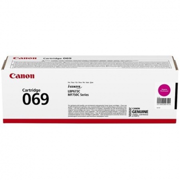 CANON CRG-069M Orjinal Kırmızı Lazer Toner 1.900 Sayfa