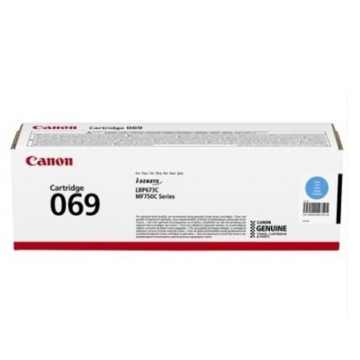 CANON CRG-069HC Orjinal Mavi Lazer Toner 5.500 Sayfa