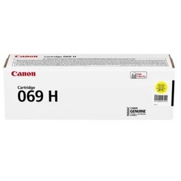 CANON CRG-069HY Orjinal Sarı Lazer Toner 5.500 Sayfa
