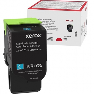 XEROX C310 / C315 & 006R04361 Orjinal Mavi Lazer Toner 2.000 Sayfa