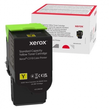 XEROX C310 / C315 & 006R04363 Orjinal Sarı Lazer Toner 2.000 Sayfa