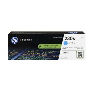 HP (Hewlett Packard) 230A W2301A Orjinal Mavi Lazer Toner 1.800 Sayfa