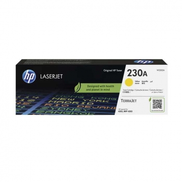 HP (Hewlett Packard) 230A W2302A Orjinal Sarı Lazer Toner 1.800 Sayfa