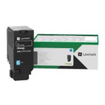 LEXMARK CS735 71C8XC0 Orjinal Mavi Lazer Toner 12.500 Sayfa