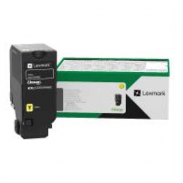 LEXMARK CS735 71C8XY0 Orjinal Sarı Lazer Toner 12.500 Sayfa