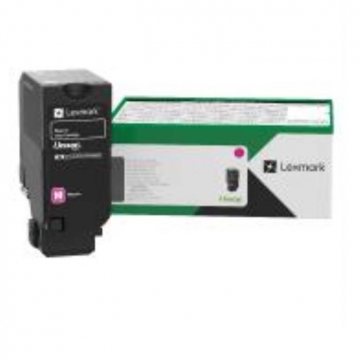 LEXMARK CS735 71C8XM0 Orjinal Kırmızı Lazer Toner 12.500 Sayfa