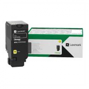 LEXMARK CX735 81C8XY0 Orjinal Sarı Lazer Toner 16.200 Sayfa