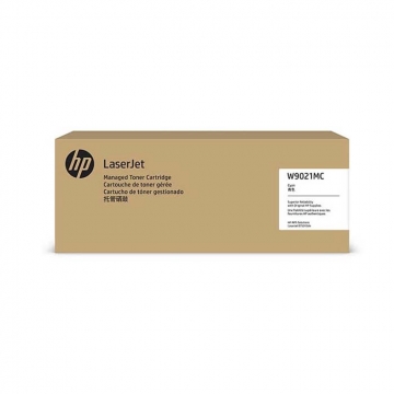 HP (Hewlett Packard) W9021MC Orjinal Mavi Lazer Toner 35.000 Sayfa
