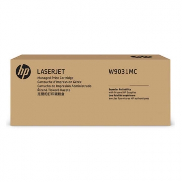HP (Hewlett Packard) W9031MC Orjinal Mavi Lazer Toner 28.000 Sayfa
