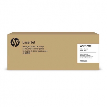 HP (Hewlett Packard) W9012MC Orjinal Sarı Lazer Toner 35.000 Sayfa