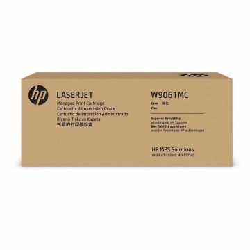 HP (Hewlett Packard) W9061MC Orjinal Mavi Lazer Toner 12.500 Sayfa 