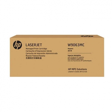 HP (Hewlett Packard) W9063MC Orjinal Kırmızı Lazer Toner 12.500 Sayfa 