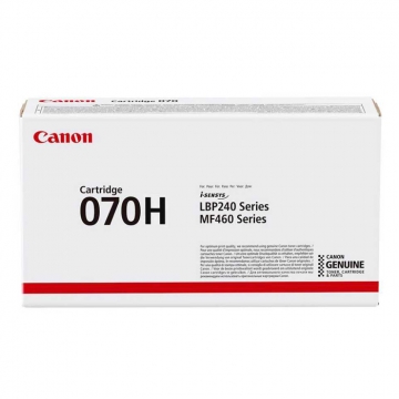 CANON CRG-070H Orjinal Siyah Lazer Toner 10.200 Sayfa