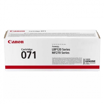 CANON CRG-071 Orjinal Siyah Lazer Toner 1.200 Sayfa