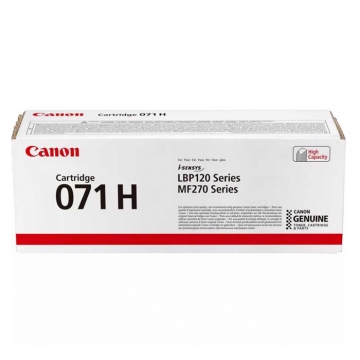 CANON CRG-071H Orjinal Siyah Lazer Toner 2.500 Sayfa
