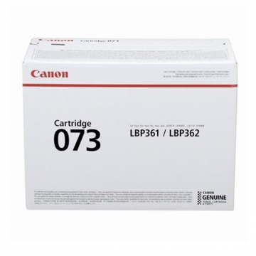 CANON CRG-073 Orjinal Siyah Lazer Toner 27.000 Sayfa