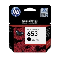 HP (Hewlett Packard) 653 3YM75AE Orjinal Siyah Kartuş 360 Sayfa