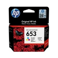 HP (Hewlett Packard) 653 3YM74AE Orjinal Renkli Kartuş 200 Sayfa