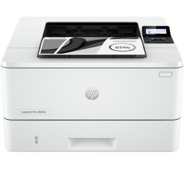 HP (Hewlett Packard) LaserJet Pro 4003n Mono Lazer Yazıcı (2Z611A)