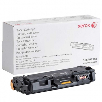 XEROX B205 / B210 / B215 & 106R04348 Orjinal Siyah Lazer Toner 3.000 Sayfa