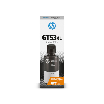 HP (Hewlett Packard) GT53XL 1VV21A Orjinal Siyah Mürekkep Şişesi 135 Mlgr 6.000 Sayfa