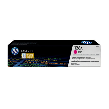 HP (Hewlett Packard) 126A CE313A Orjinal Kırmızı Lazer Toner 1.000 Sayfa