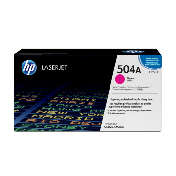 HP (Hewlett Packard) 504A CE253A Orjinal Kırmızı Lazer Toner 7.000 Sayfa