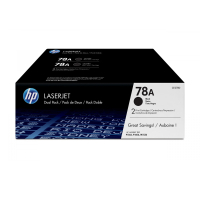 <span>HP (Hewlett Packard)</span> 78A CE278AD Orjinal Siyah Lazer Toner 2 Li PAKET