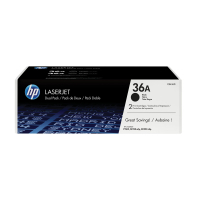 <span>HP (Hewlett Packard)</span> 36A CB436AD Orjinal Siyah Lazer Toner 2 Li PAKET