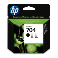 HP (Hewlett Packard) 704 CN692AE Orjinal Siyah Kartuş 480 Sayfa