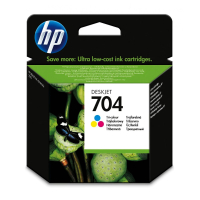 <span>HP (Hewlett Packard)</span> 704 CN693AE Orjinal Renkli Kartuş 200 Sayfa