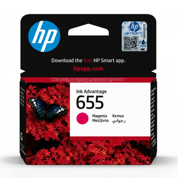 HP (Hewlett Packard) 655 CZ111AE Orjinal Kırmızı Kartuş 600 Sayfa