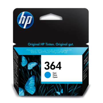 HP (Hewlett Packard) 364 CB318EE Orjinal Mavi Kartuş 300 Sayfa