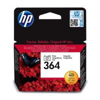 <span>HP (Hewlett Packard)</span> 364 CB317EE Orjinal Foto Siyah Kartuş 130 Sayfa