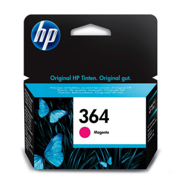 HP (Hewlett Packard) 364 CB319EE Orjinal Kırmızı Kartuş 300 Sayfa