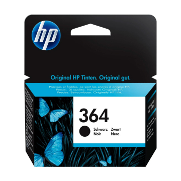 HP (Hewlett Packard) 364 CB316EE Orjinal Siyah Kartuş 250 Sayfa