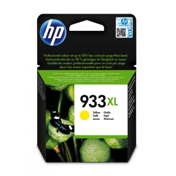 HP (Hewlett Packard) 933XL CN056AE Yüksek Kapasiteli Orjinal Sarı Kartuş 825 Sayfa