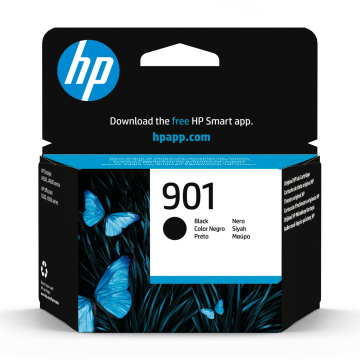 HP (Hewlett Packard) 901 CC653AE Orjinal Siyah Kartuş 200 Sayfa