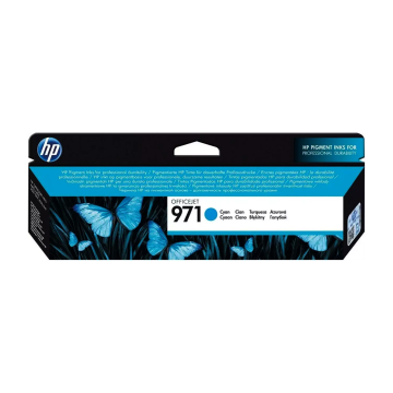 HP (Hewlett Packard) 971 CN622A Orjinal Mavi Kartuş 2.500 Sayfa