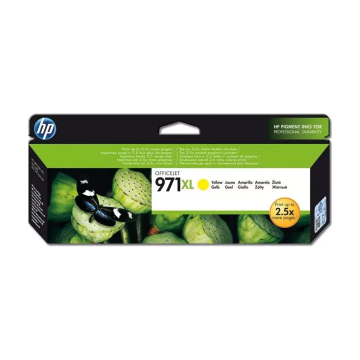 HP (Hewlett Packard) 971XL CN628A Orjinal Sarı Kartuş 6.600 Sayfa