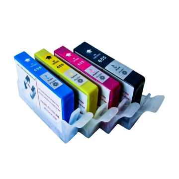 HP (Hewlett Packard) 655 CZ112AE Muadil Sarı Kartuş 600 Sayfa