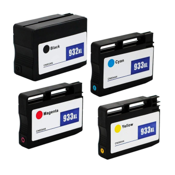 HP (Hewlett Packard) 933XL CN055AE Yüksek Kapasiteli Muadil Kırmızı Kartuş 825 Sayfa